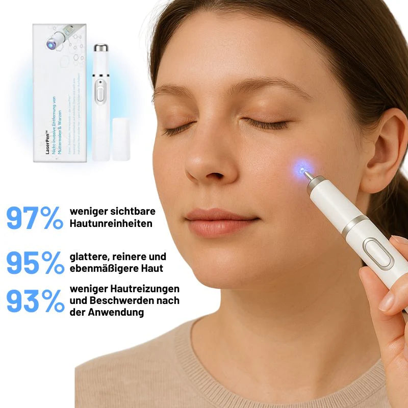 LaserPen™ | Präziser Plasma-Hautkorrektor