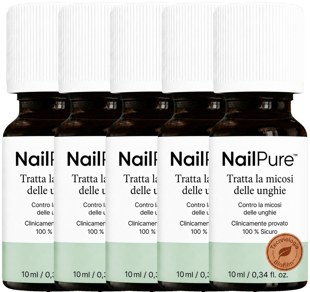 NailPure - pack 3+2