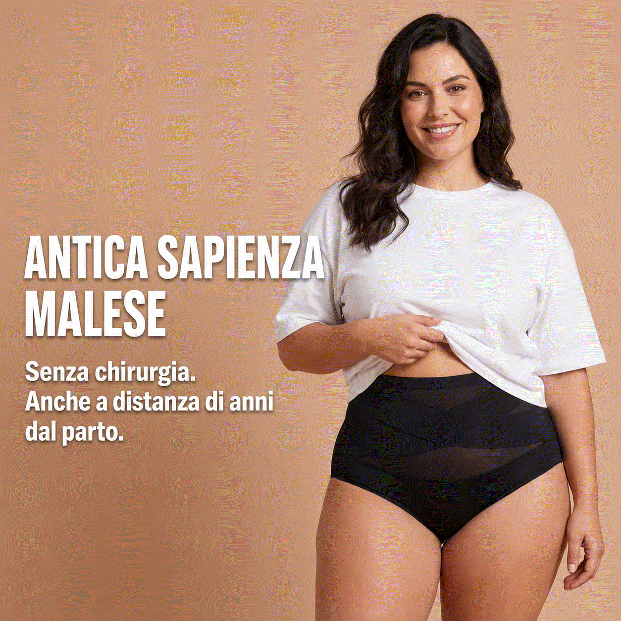Culotte Post-Partum — Compressione a 360°