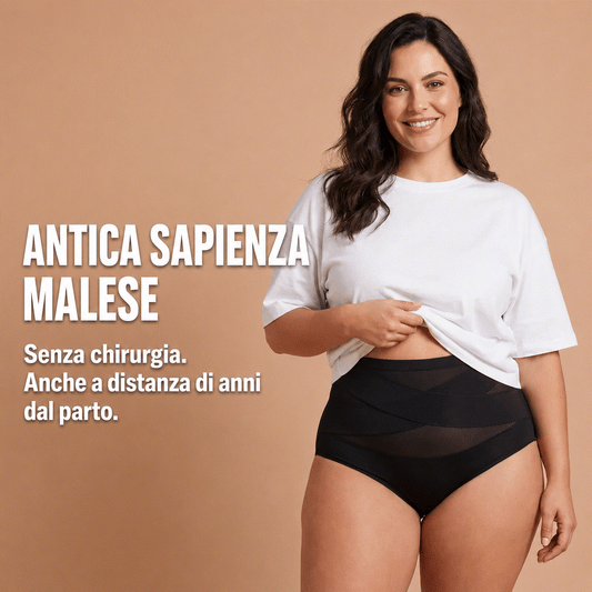 Culotte Post-Partum — Compressione a 360°