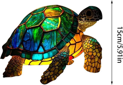 Boho-Schildkröten-Tischlampe