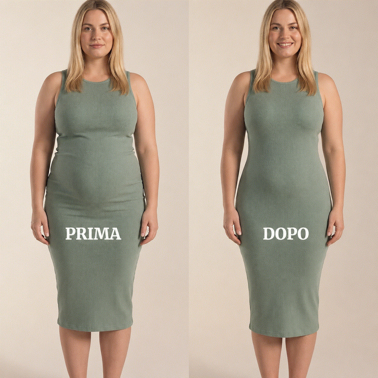 Culotte Post-Partum — Compressione a 360°