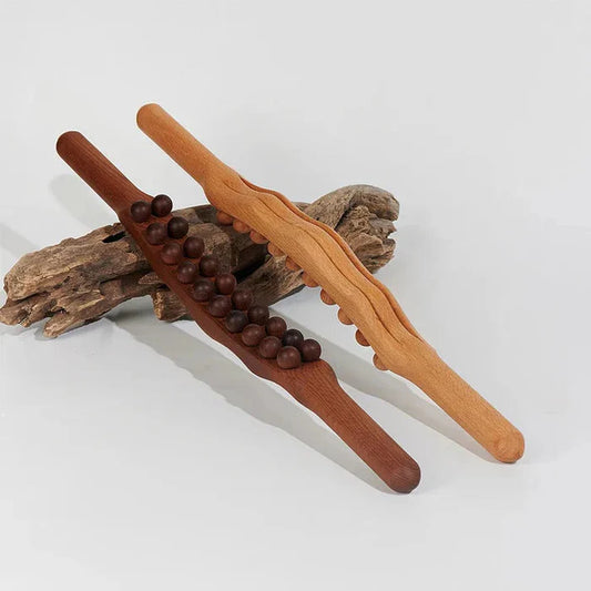 Biokur™ Gua Sha Holz-Therapiestab