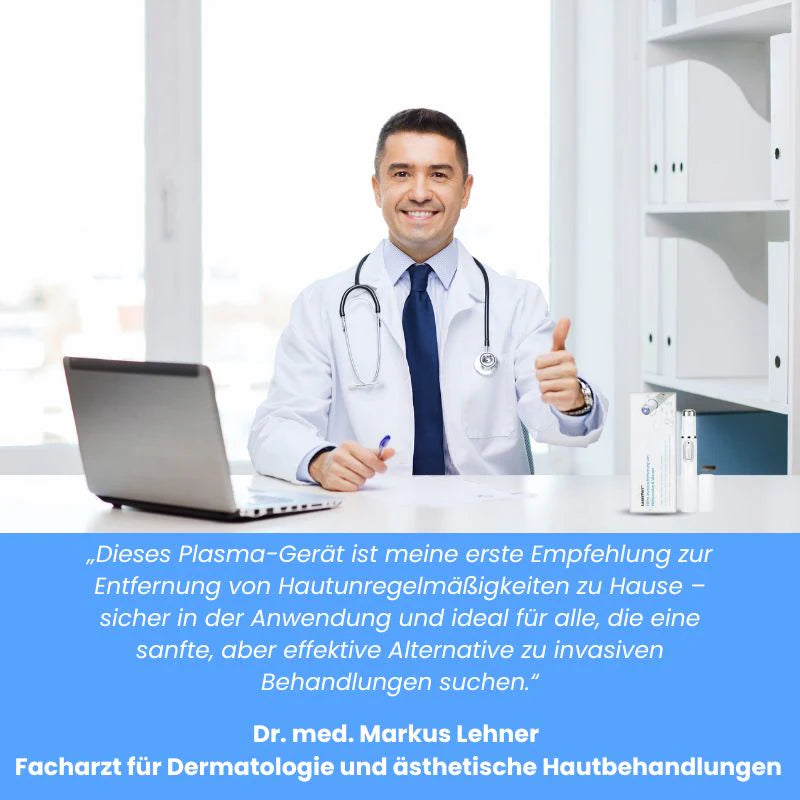 LaserPen™ | Präziser Plasma-Hautkorrektor