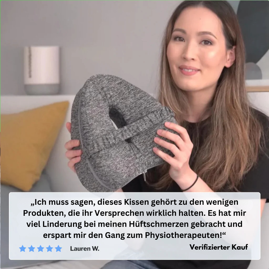 RuheStütze™ Kniestützkissen
