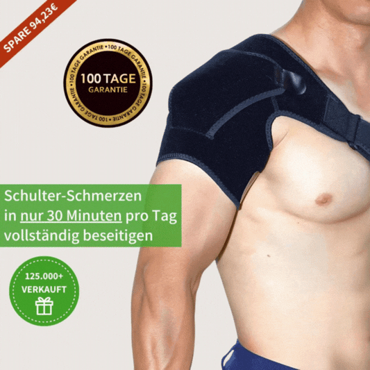 Biokur® FlexiBrace - Supporto delicato per la spalla per un sollievo immediato dal dolore