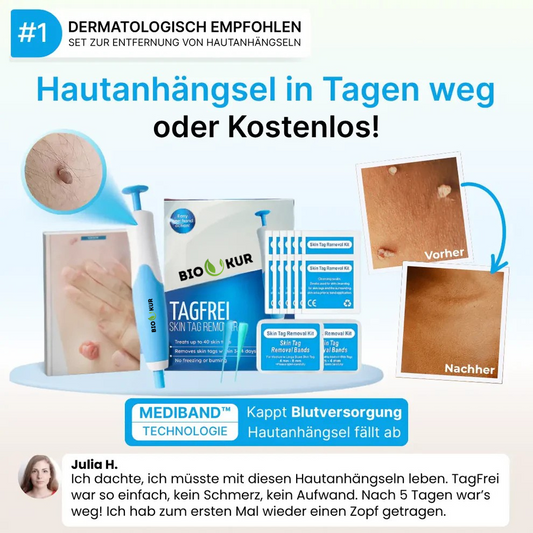 Biokur TagFrei™ Komplett-Set