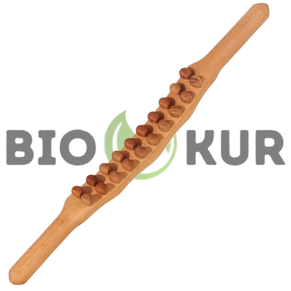 Biokur™ Gua Sha Holz-Therapiestab