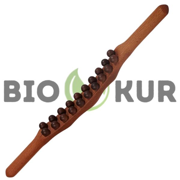 Biokur™ Gua Sha Holz-Therapiestab
