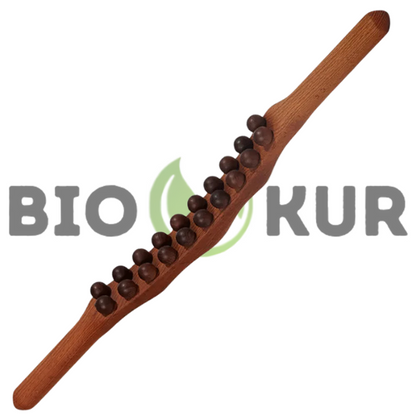Biokur™ Gua Sha Holz-Therapiestab