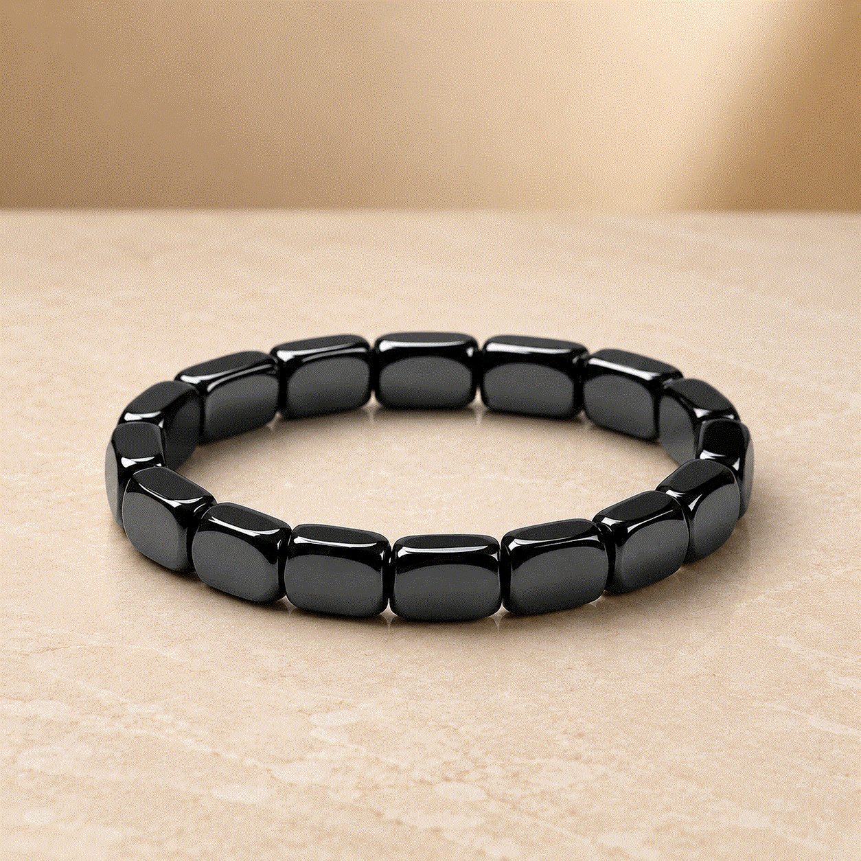Bracciale in ematite T-Core