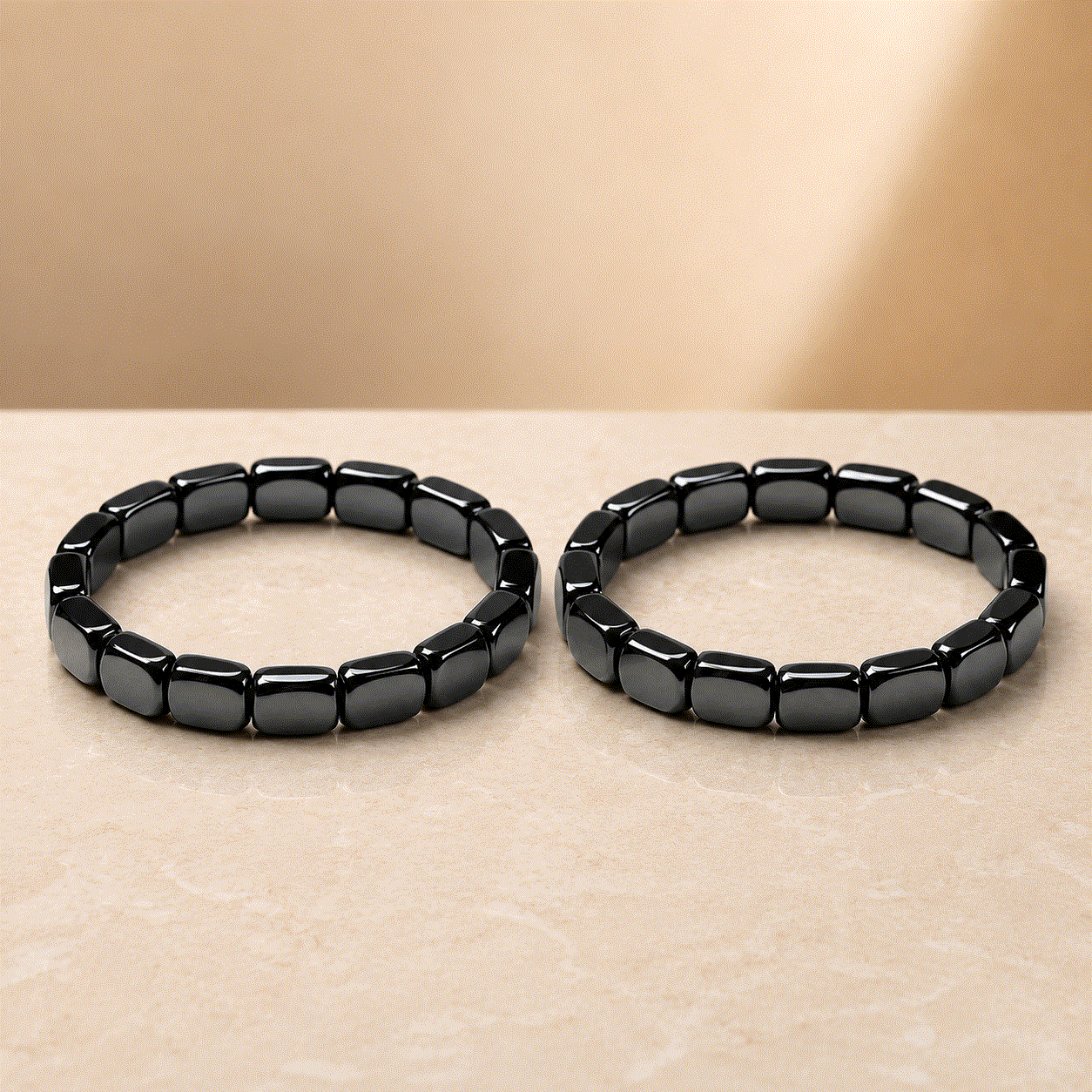 Bracciale in ematite T-Core