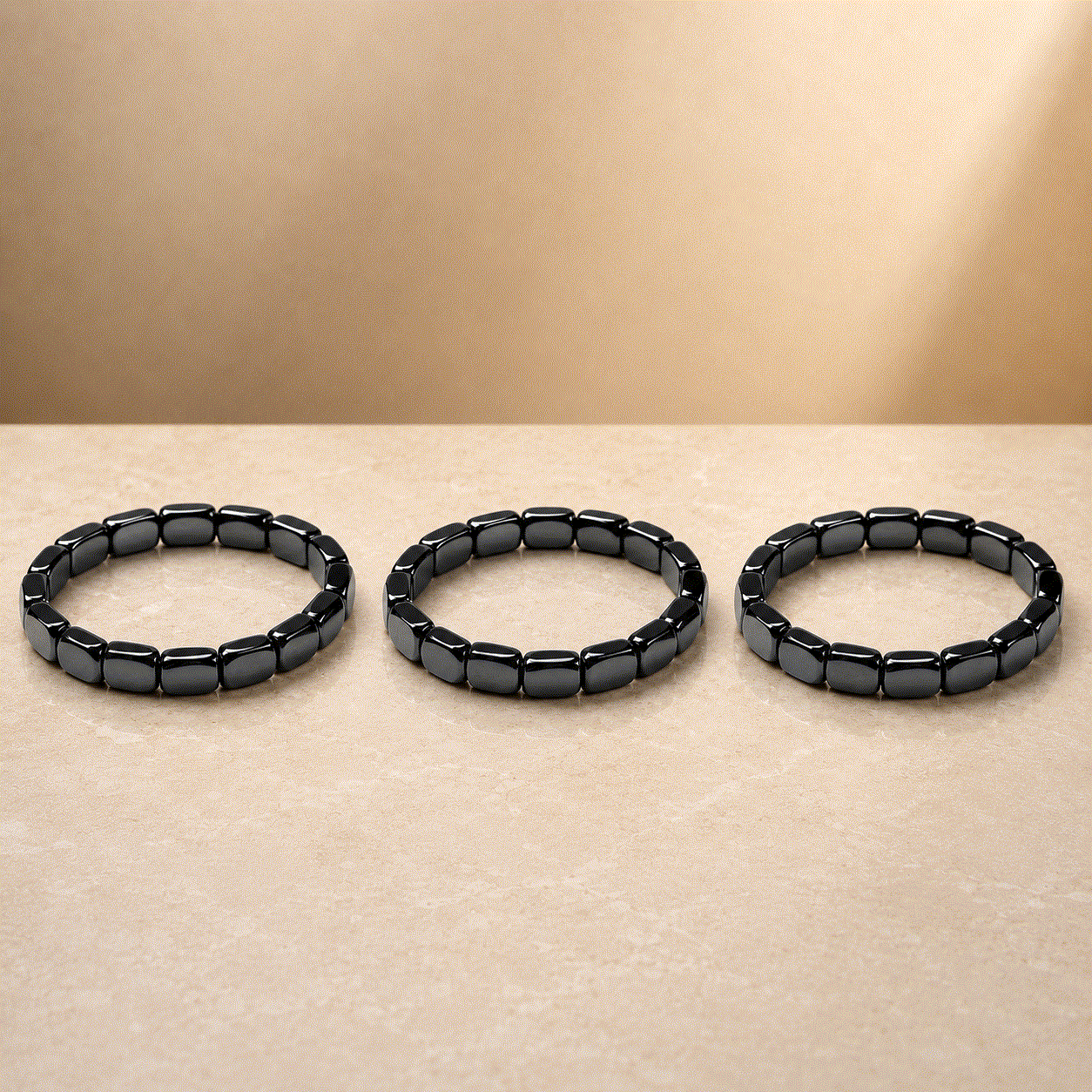 Bracciale in ematite T-Core