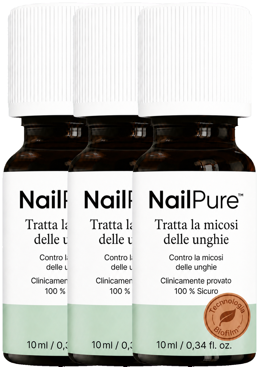 NailPure - pack 2+1